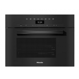MIELE DG 7440 Εντοιχιζόμενος Φούρνος Ατμού Μαύρο obsidian